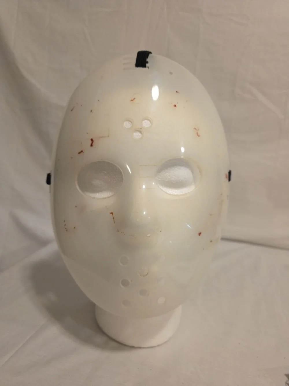 Jason Friday The 13th Hockey Mask Halloween Blood Splatter 10